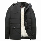 Warm Coat Winter Cotton Dress Men